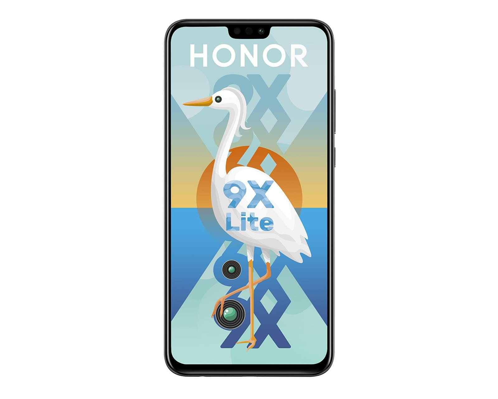 Foto 3 pulgar | Movistar Honor 9X Lite 128 GB Negro