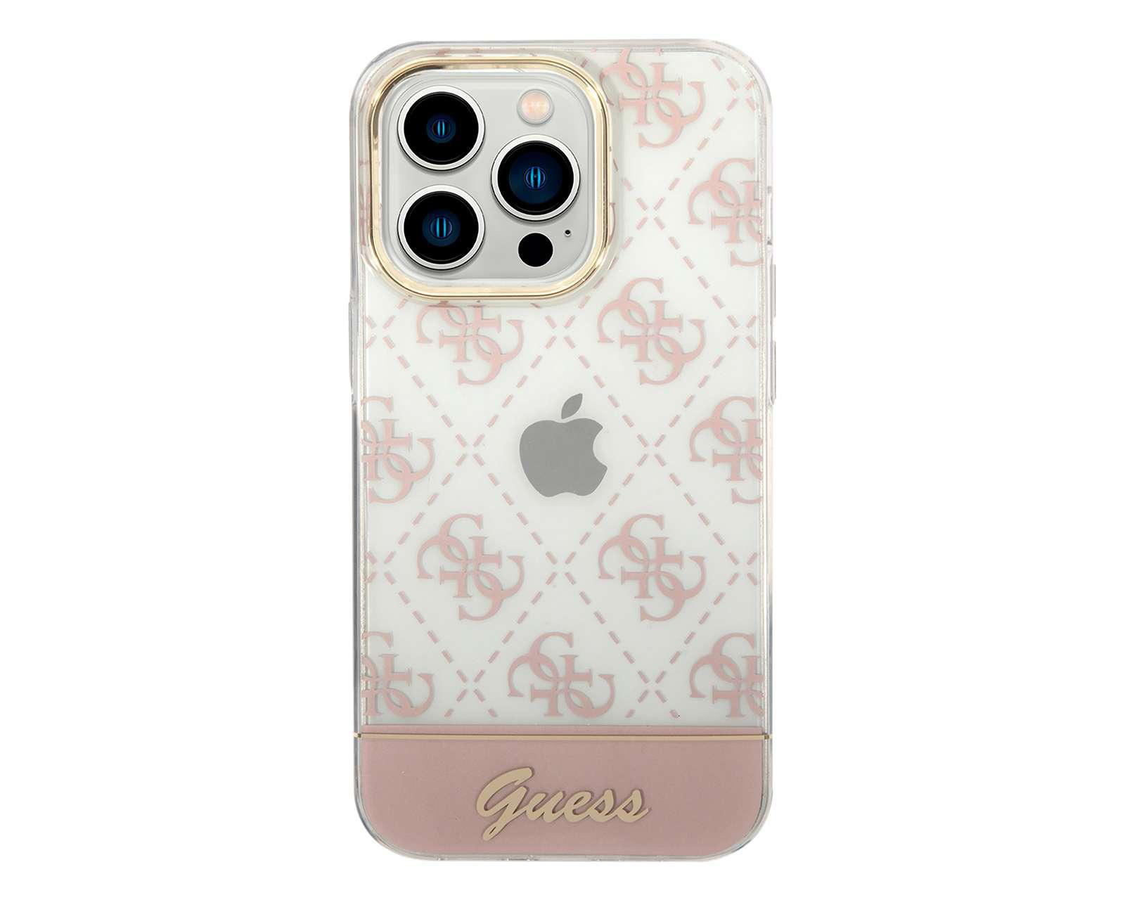 Foto 3 pulgar | Funda Guess para iPhone 14 Pro Max