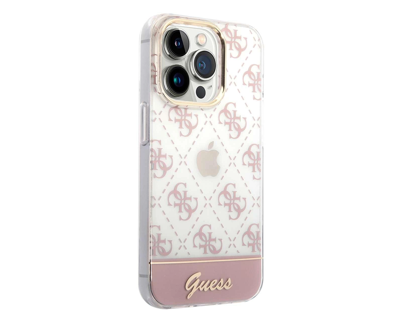 Foto 4 pulgar | Funda Guess para iPhone 14 Pro Max