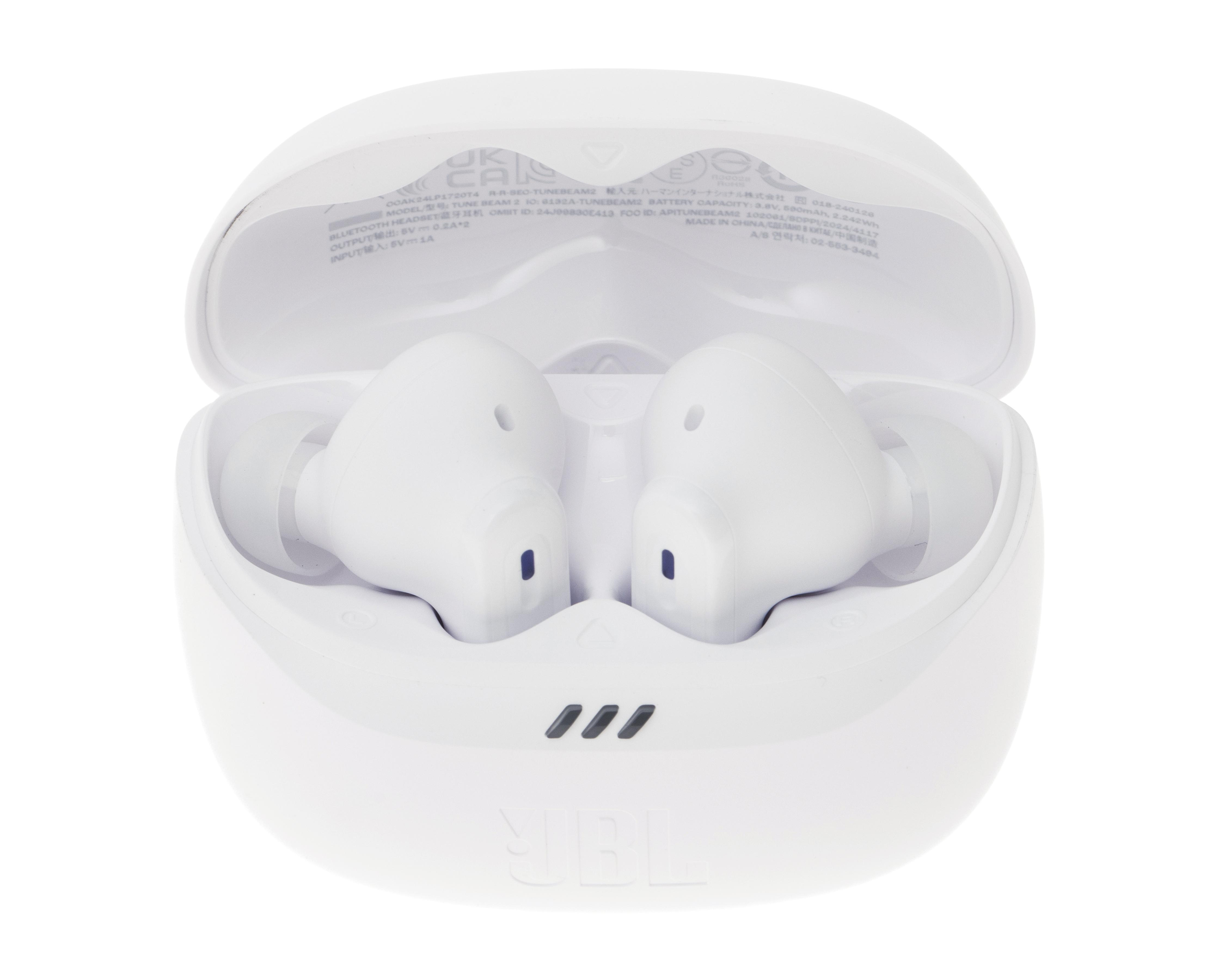 Foto 2 | Audífonos True Wireless JBL JBLTBEAM2WHTAM con Cancelación de Ruido