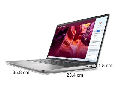 Foto 6 | Laptop Dell 15 DC15255 15.6 Pulgadas Windows 11 AMD Ryzen 5 8 GB RAM 512 GB SSD Gris