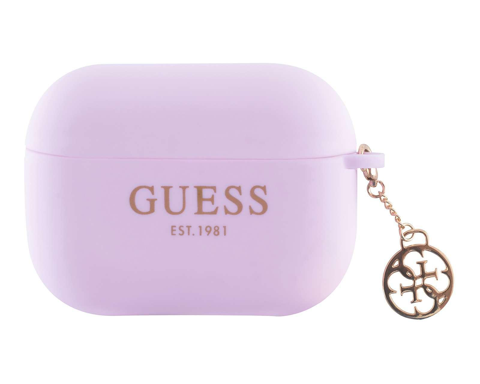 Foto 2 pulgar | Funda para AirPods Pro Guess Lila