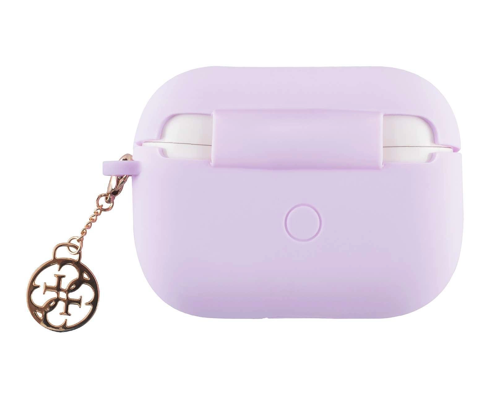 Foto 3 | Funda para AirPods Pro Guess Lila