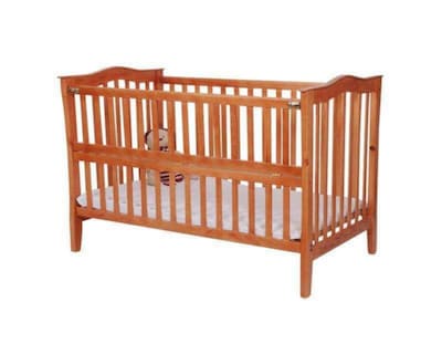 Foto 4 | Cuna Emilia de Madera de Pino color Maple