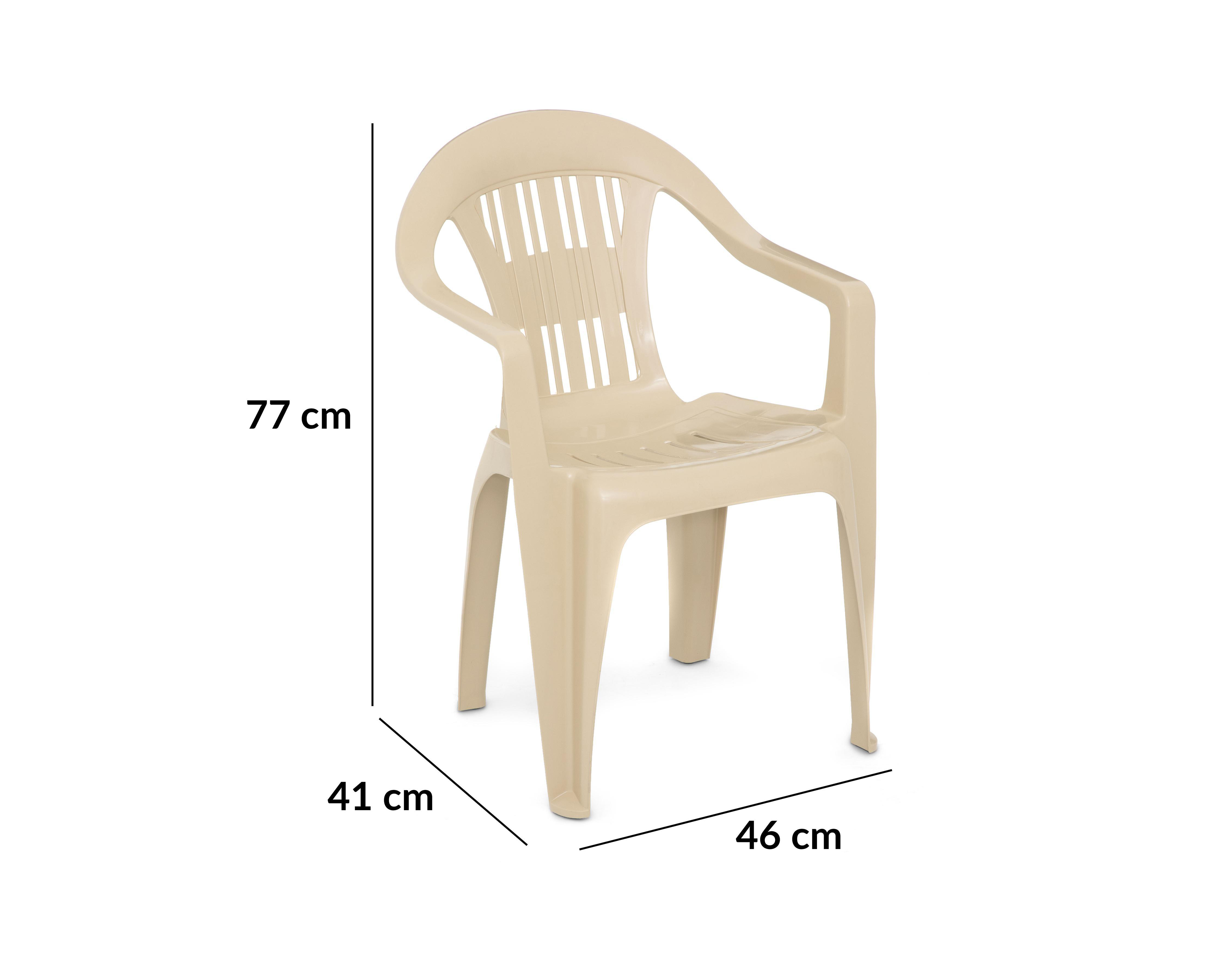 Foto 6 | Silla Mérida de Plástico