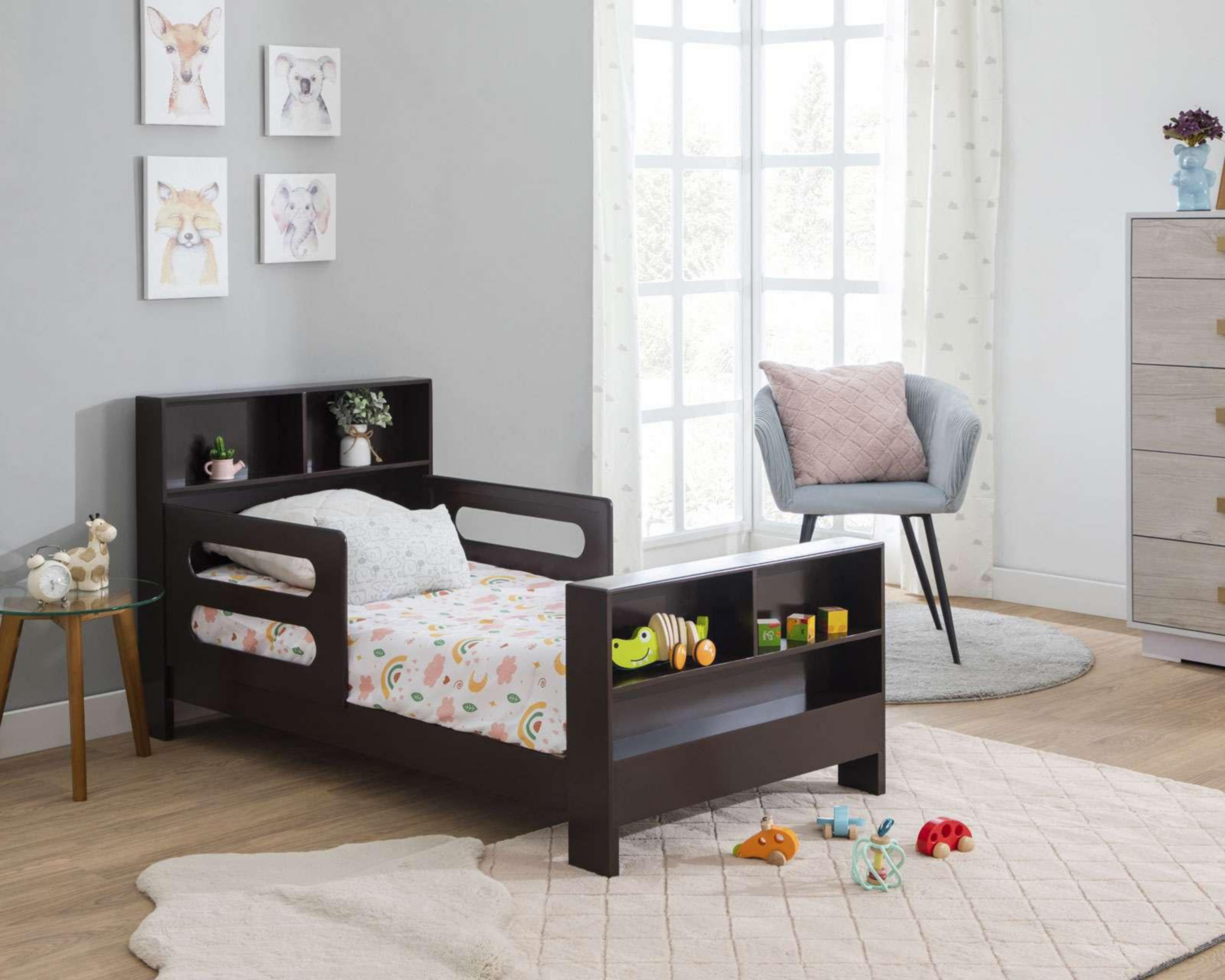 Cama Infantil Lucero Chocolate