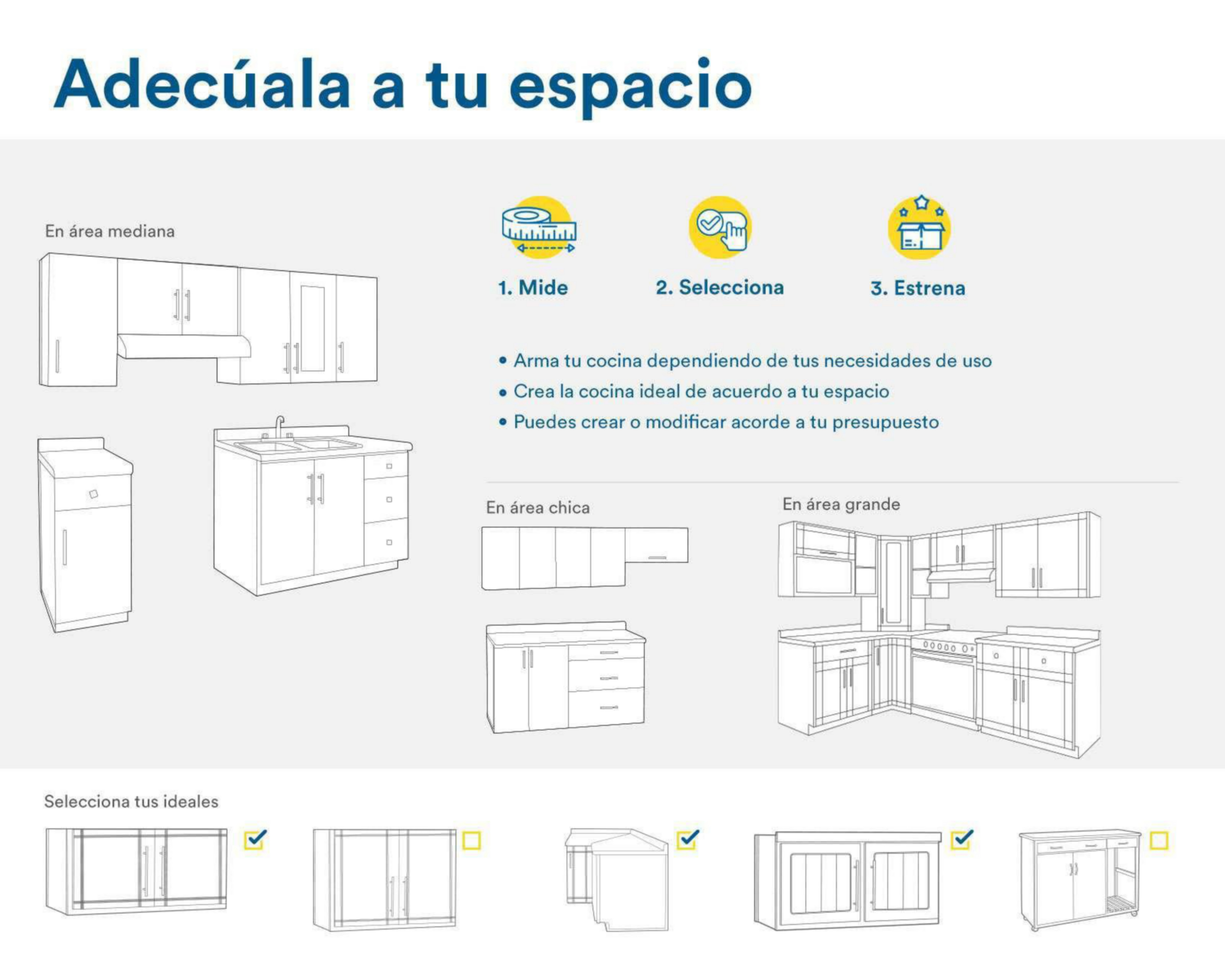 Foto 4 pulgar | Base Fregadero Ébano con 2 Puertas