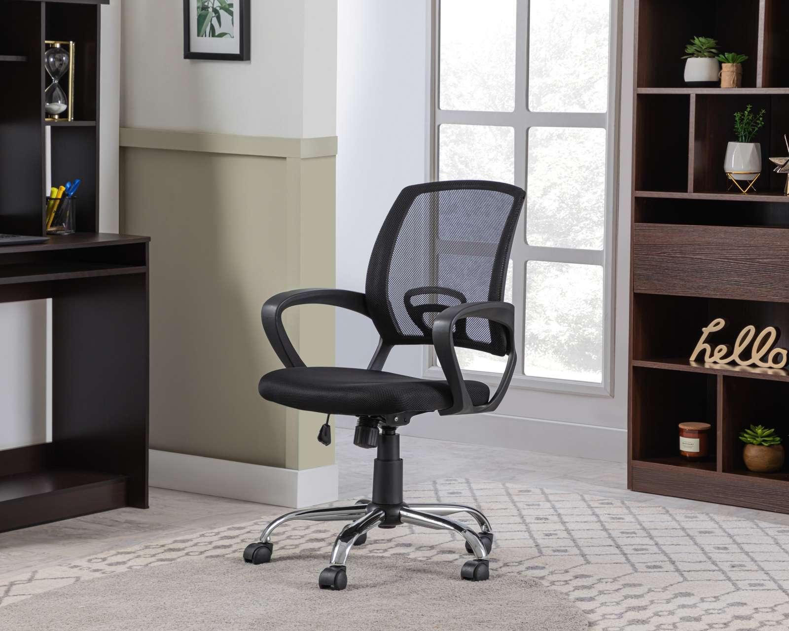 Silla de Oficina Excel Negra