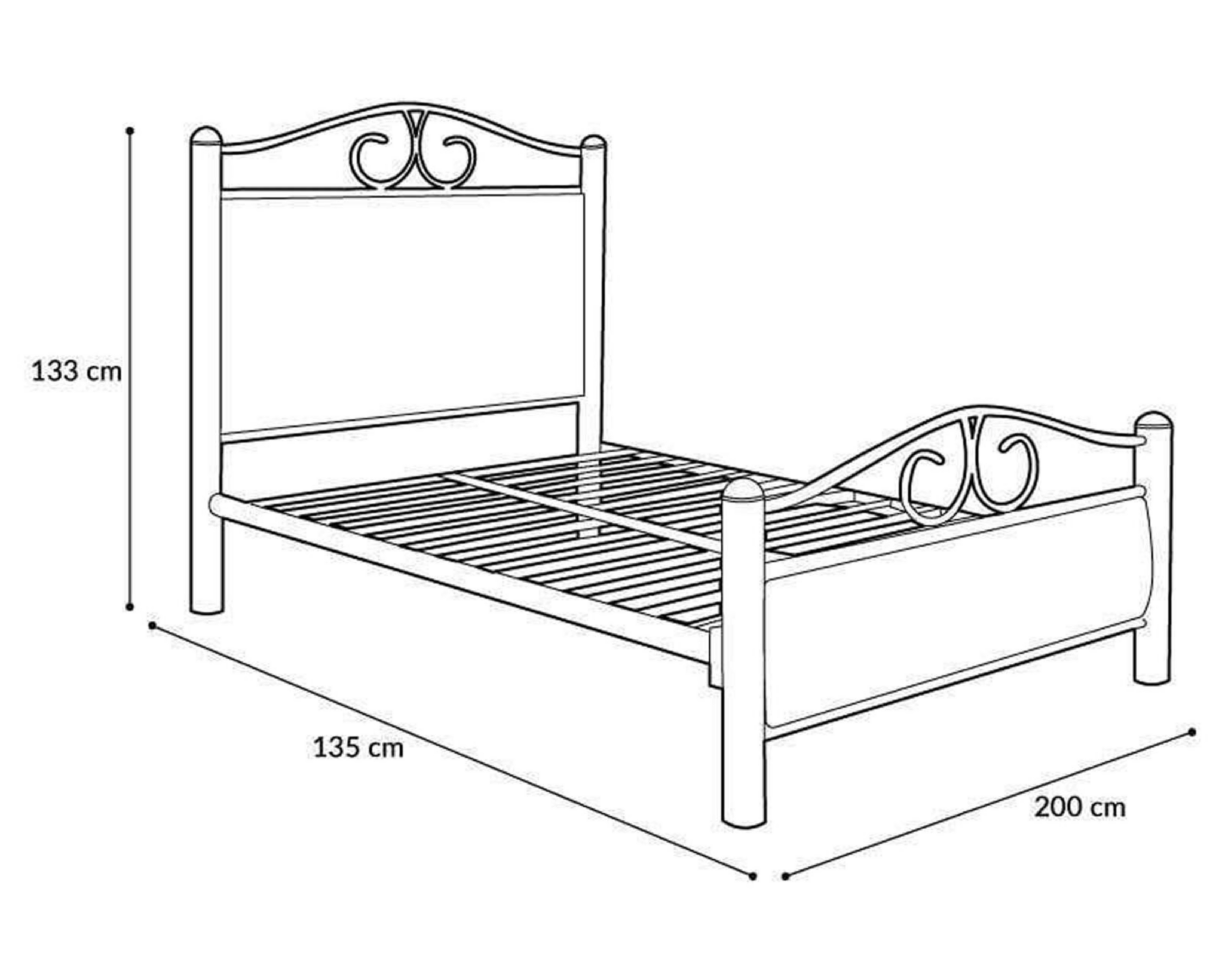 Foto 6 | Cama Monticello Matrimonial