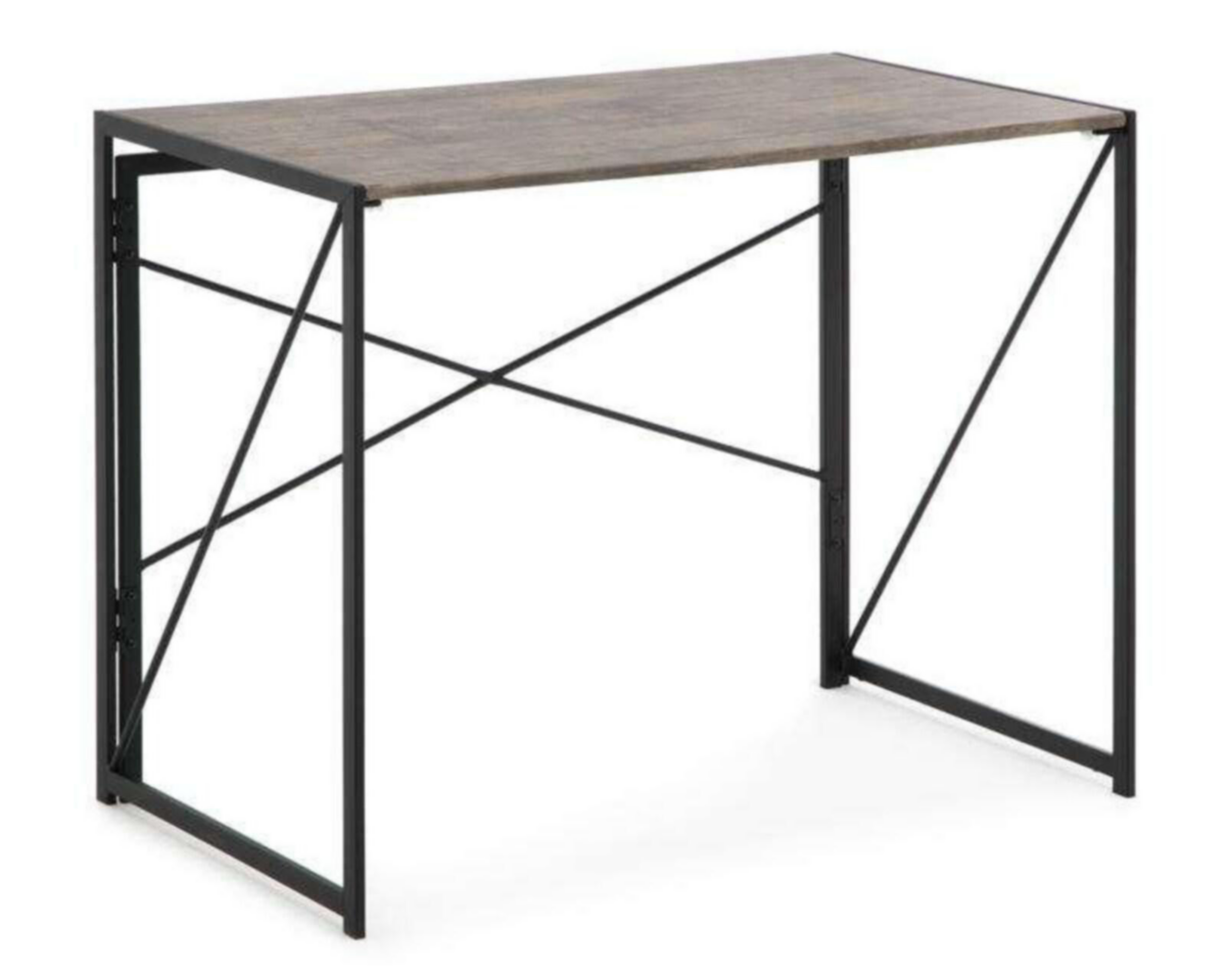 Foto 2 | Escritorio Plegable Harper Negro