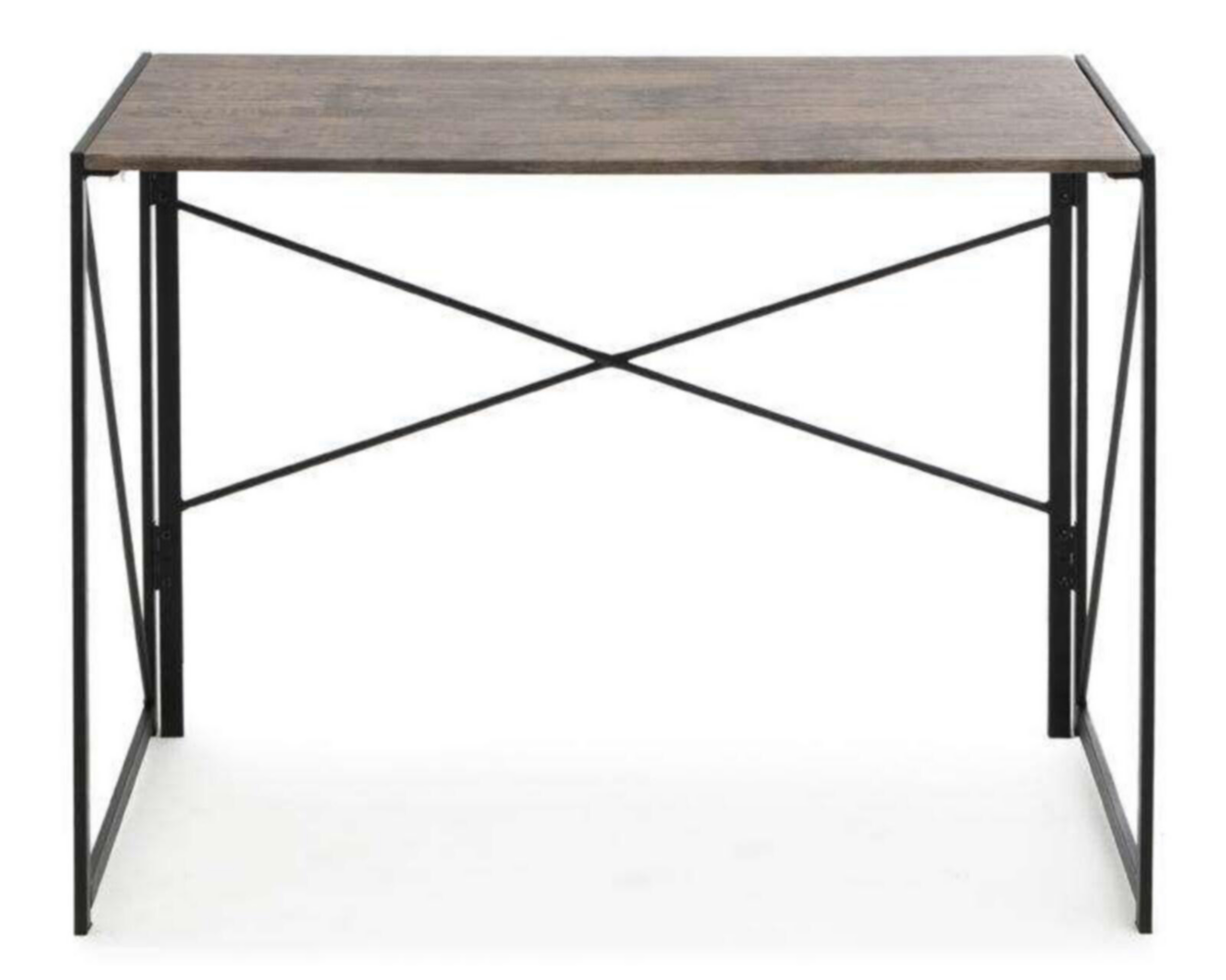 Foto 4 pulgar | Escritorio Plegable Harper Negro