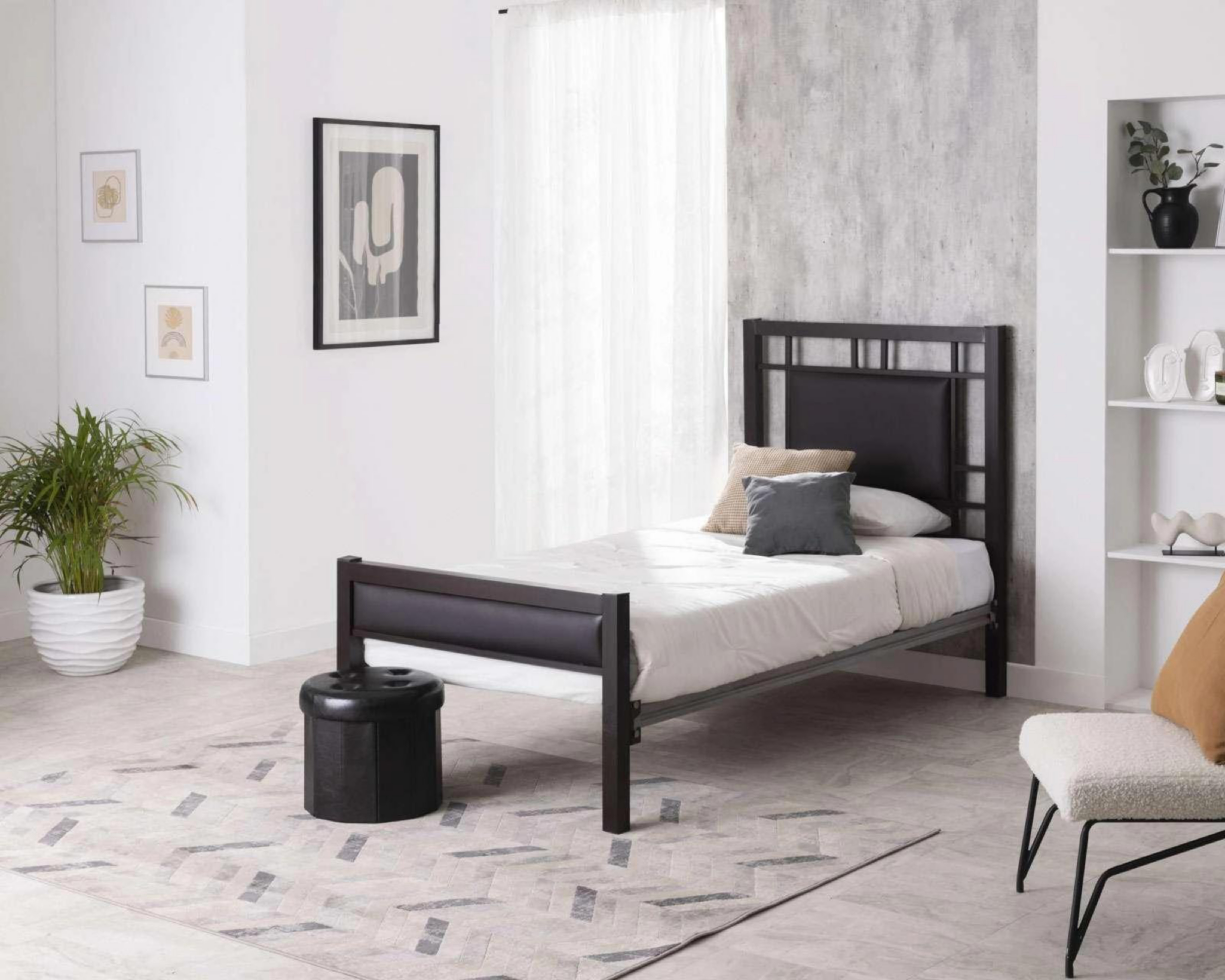 Cama Quadri Individual