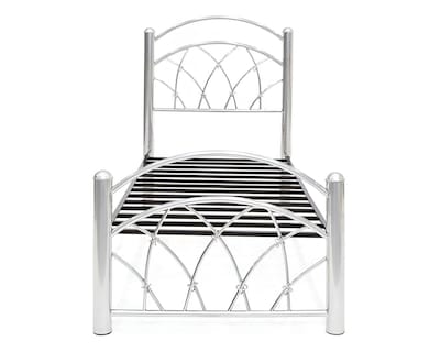 Foto 3 | Cama Individual Paris de Metal