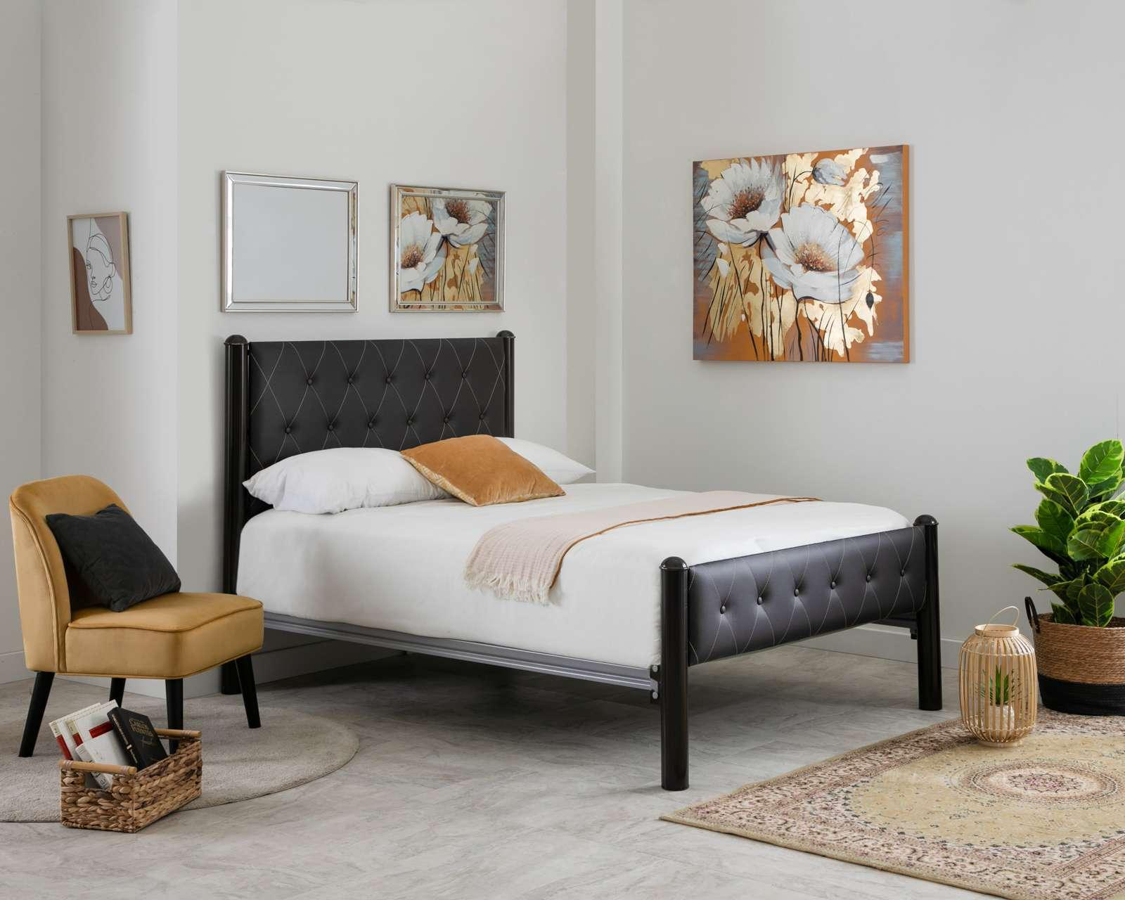 Foto 1 | Cama Bling Matrimonial