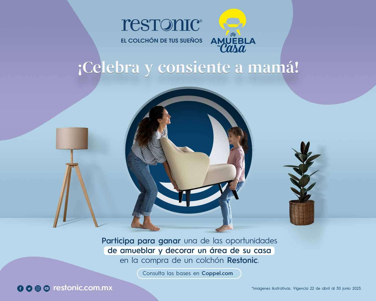 Foto 7 | Colchón Matrimonial Restonic Andromeda BL