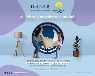 Foto 7 | Colchón Matrimonial Restonic Andromeda BL