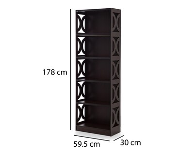 Foto 6 | Librero Mobi Foster Chocolate
