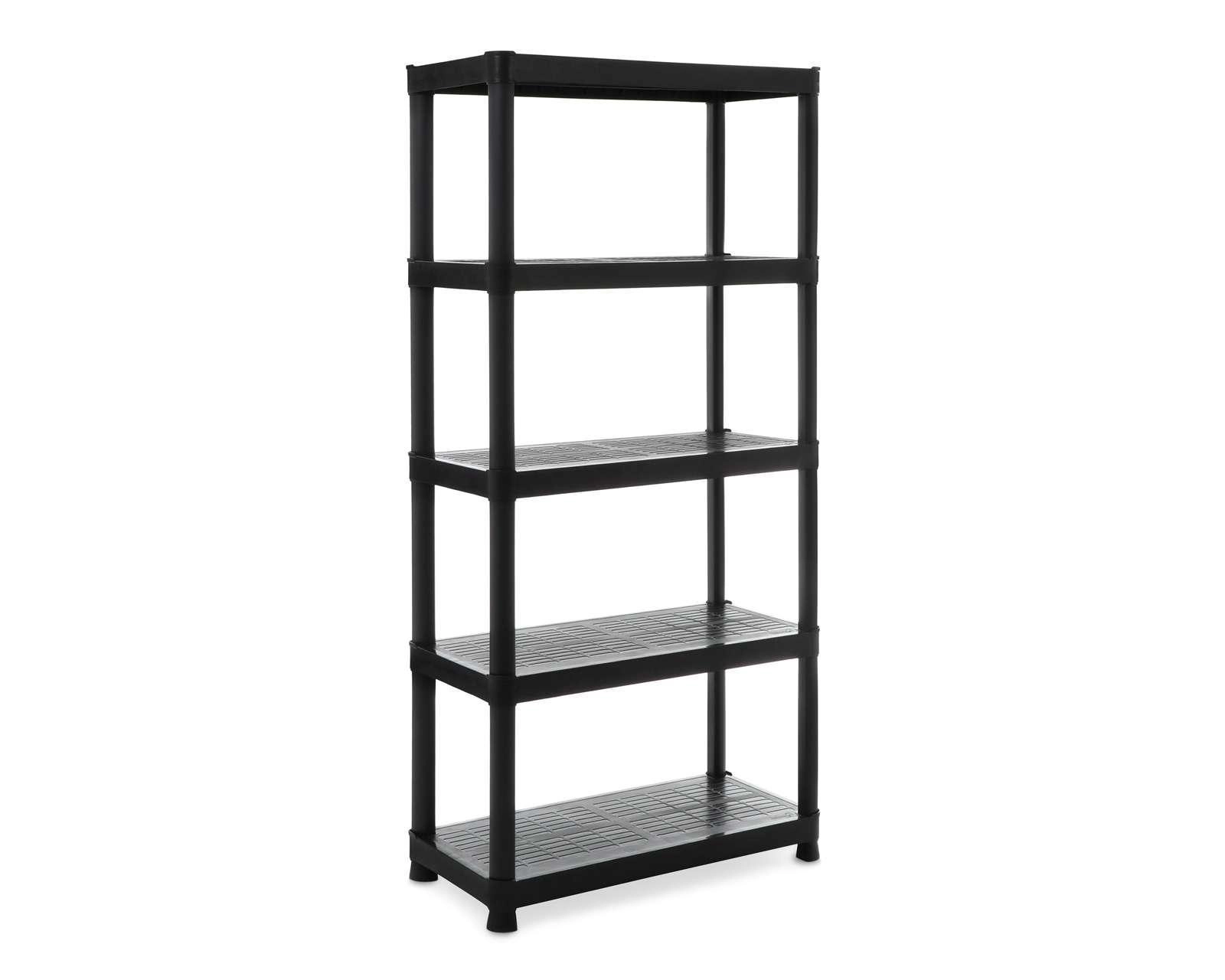 Foto 3 pulgar | Rack Italhome 5 Entrepaños de Polipropileno
