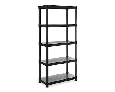 Foto 2 | Rack Italhome 5 Entrepaños de Polipropileno