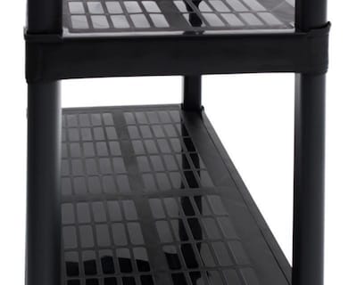 Foto 4 | Rack Italhome 5 Entrepaños de Polipropileno