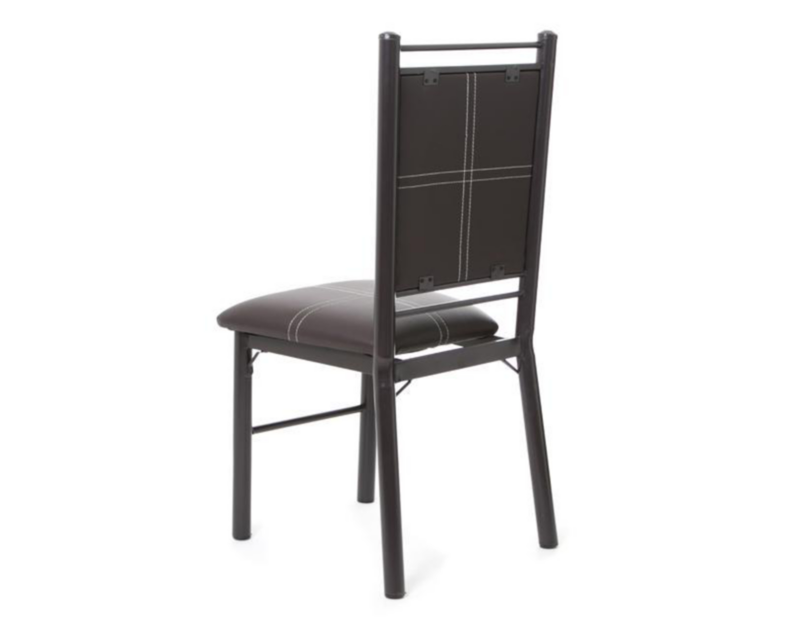 Foto 3 pulgar | Silla Chelsea color Chocolate Contemporáneo