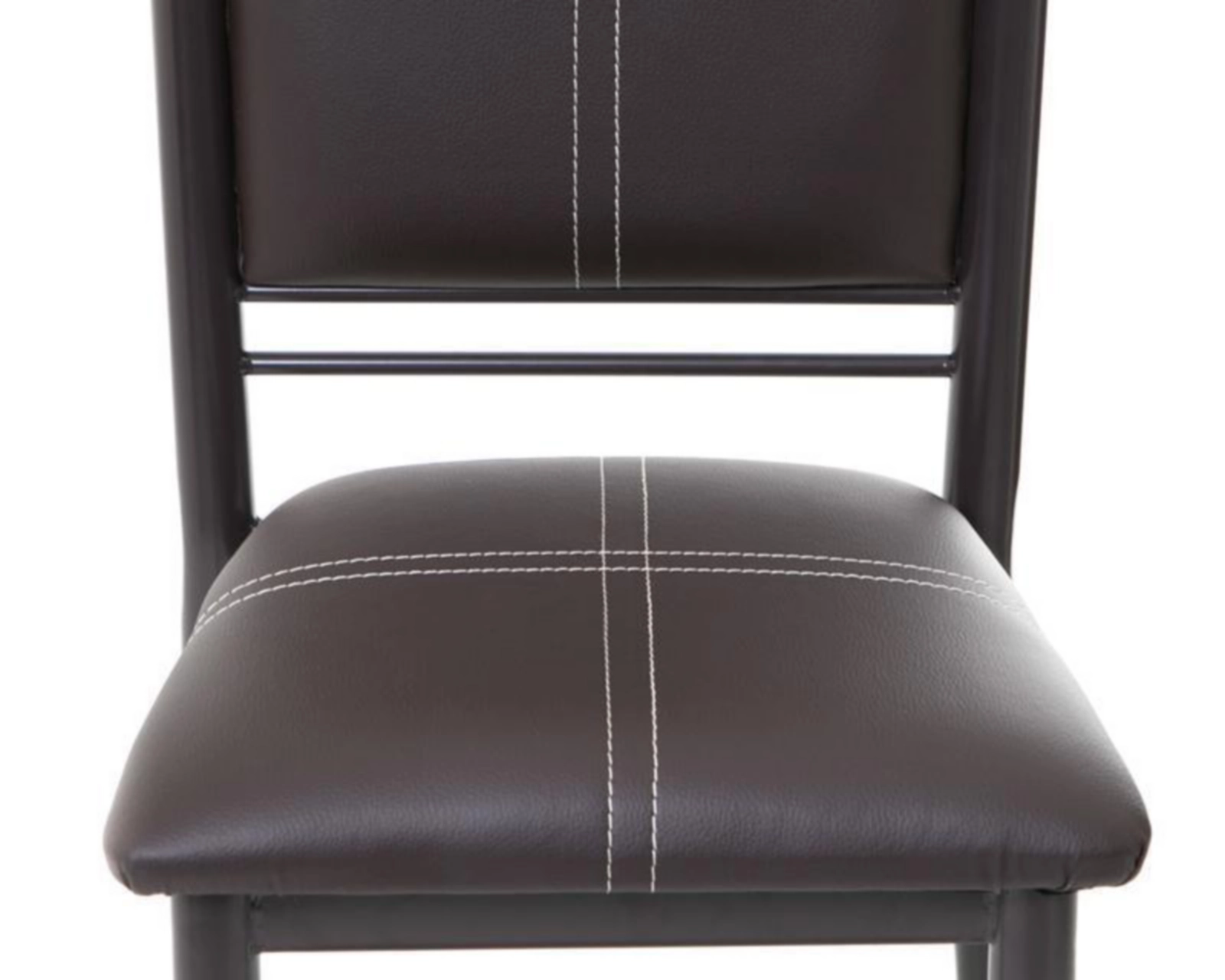 Foto 4 pulgar | Silla Chelsea color Chocolate Contemporáneo