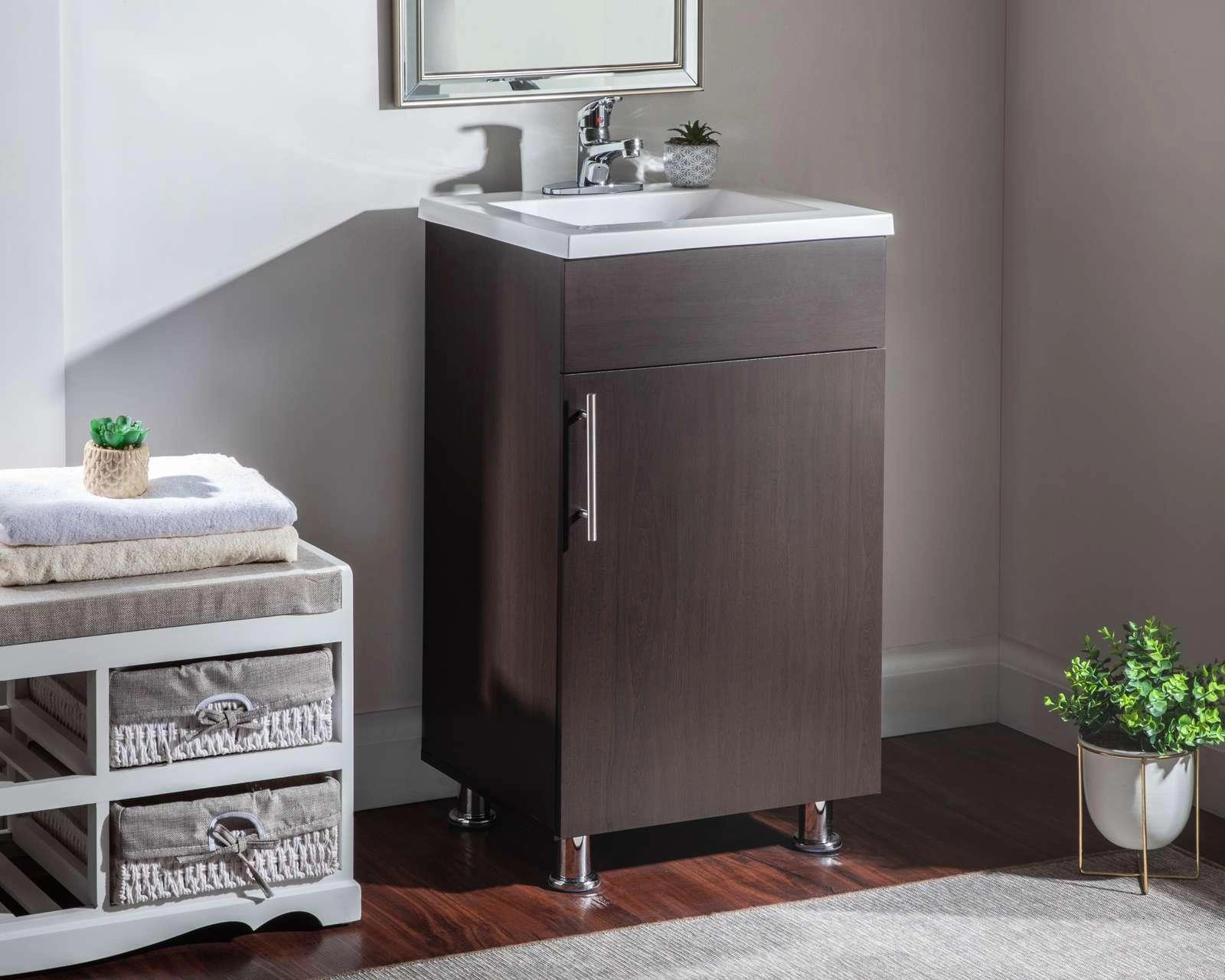 Mueble para Baño Mobi Newport Chocolate