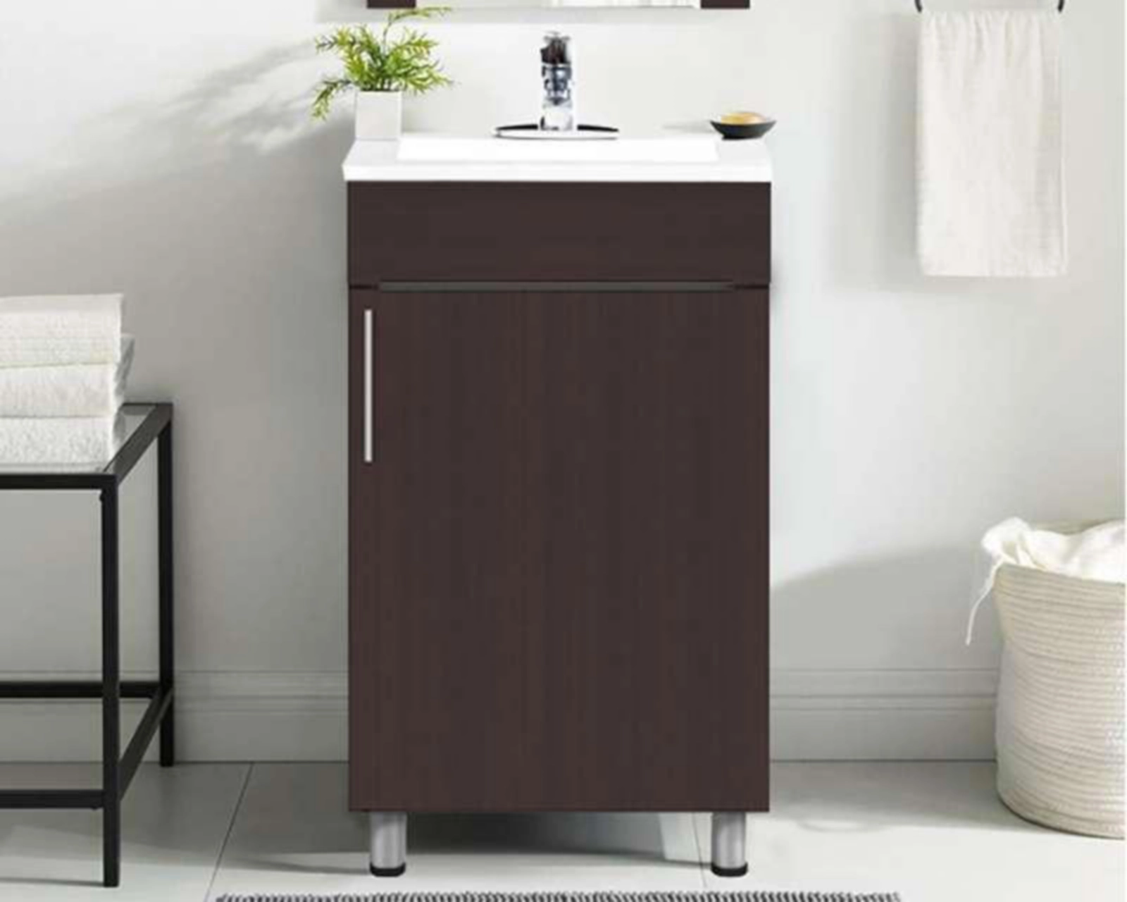 Foto 2 | Mueble para Baño Mobi Newport Chocolate