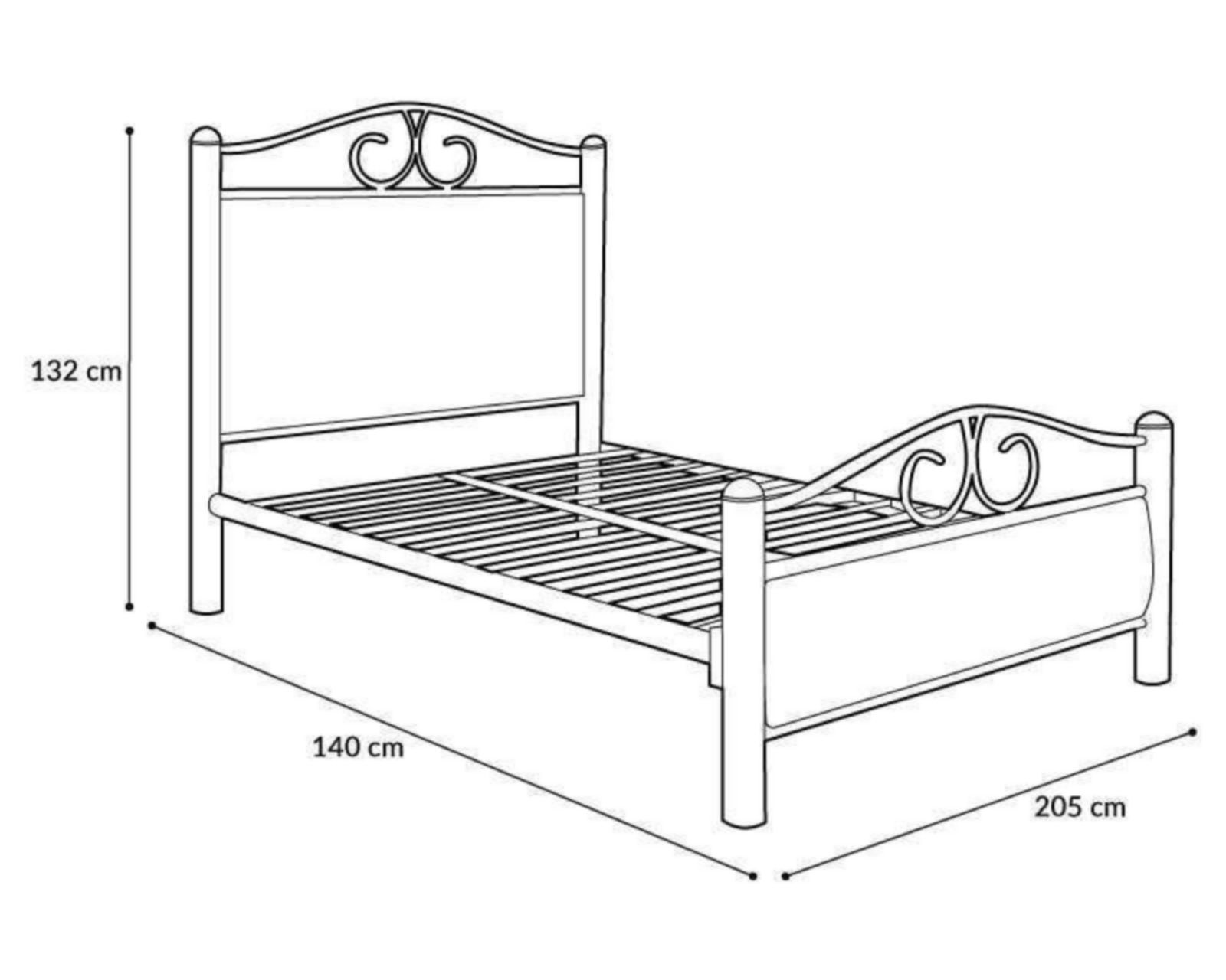 Foto 7 pulgar | Cama Maya Matrimonial