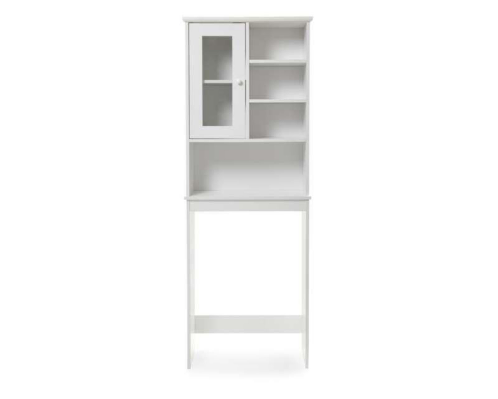 Foto 3 pulgar | Mueble Organizador para Baño Ikal Blanco