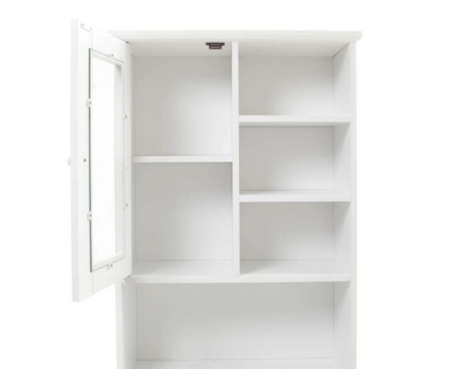 Foto 5 pulgar | Mueble Organizador para Baño Ikal Blanco