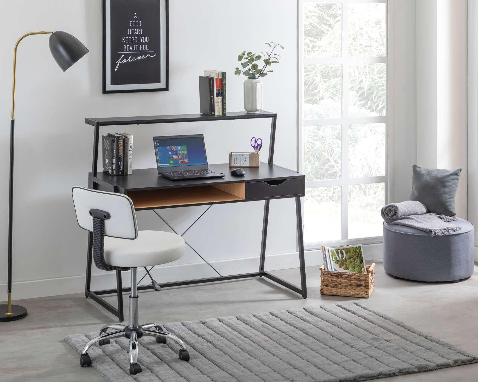 Escritorio Manila Negro $2,199