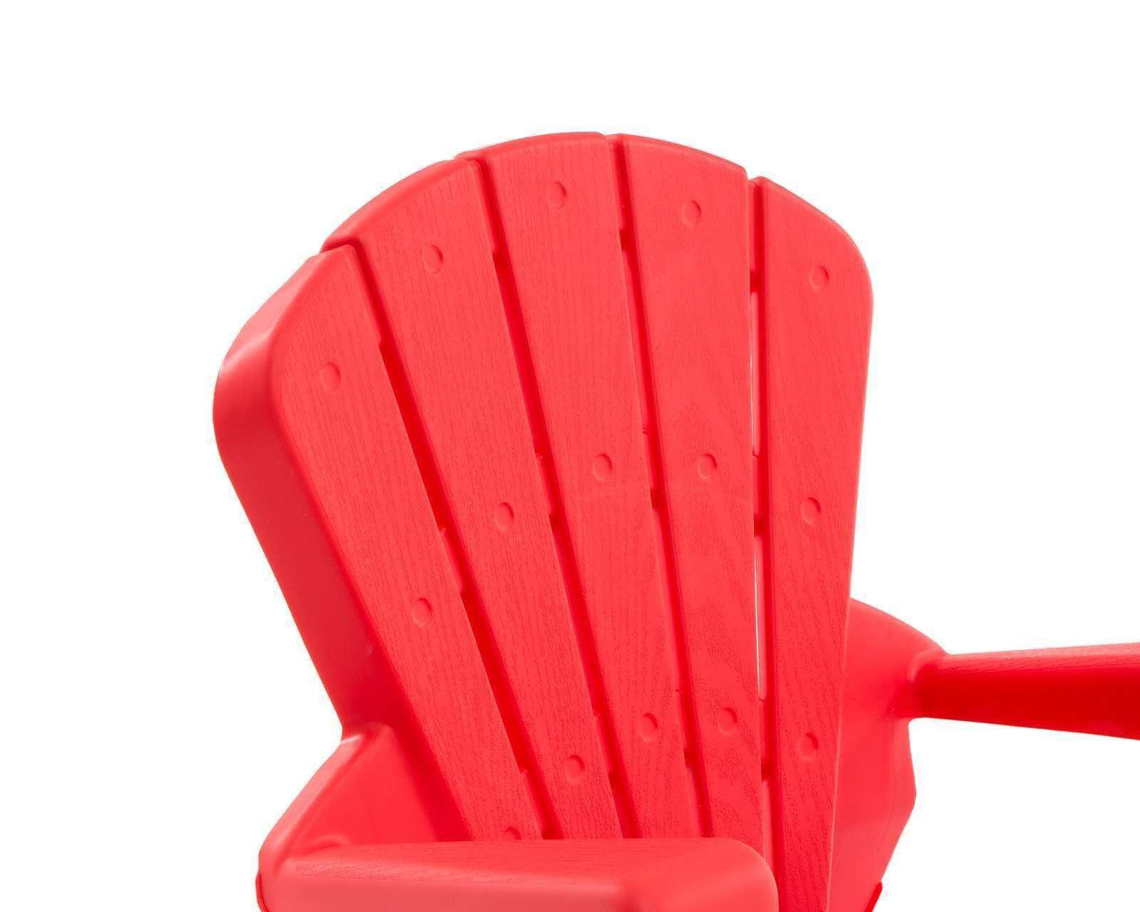 Foto 5 pulgar | Silla Infantil Baby Colors Loki Roja