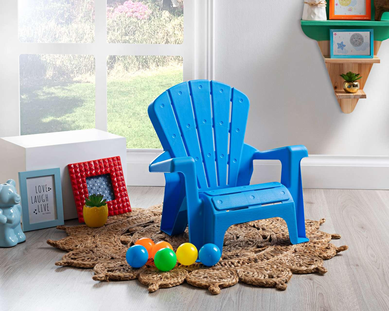 Silla Infantil Baby Colors Loki Azul