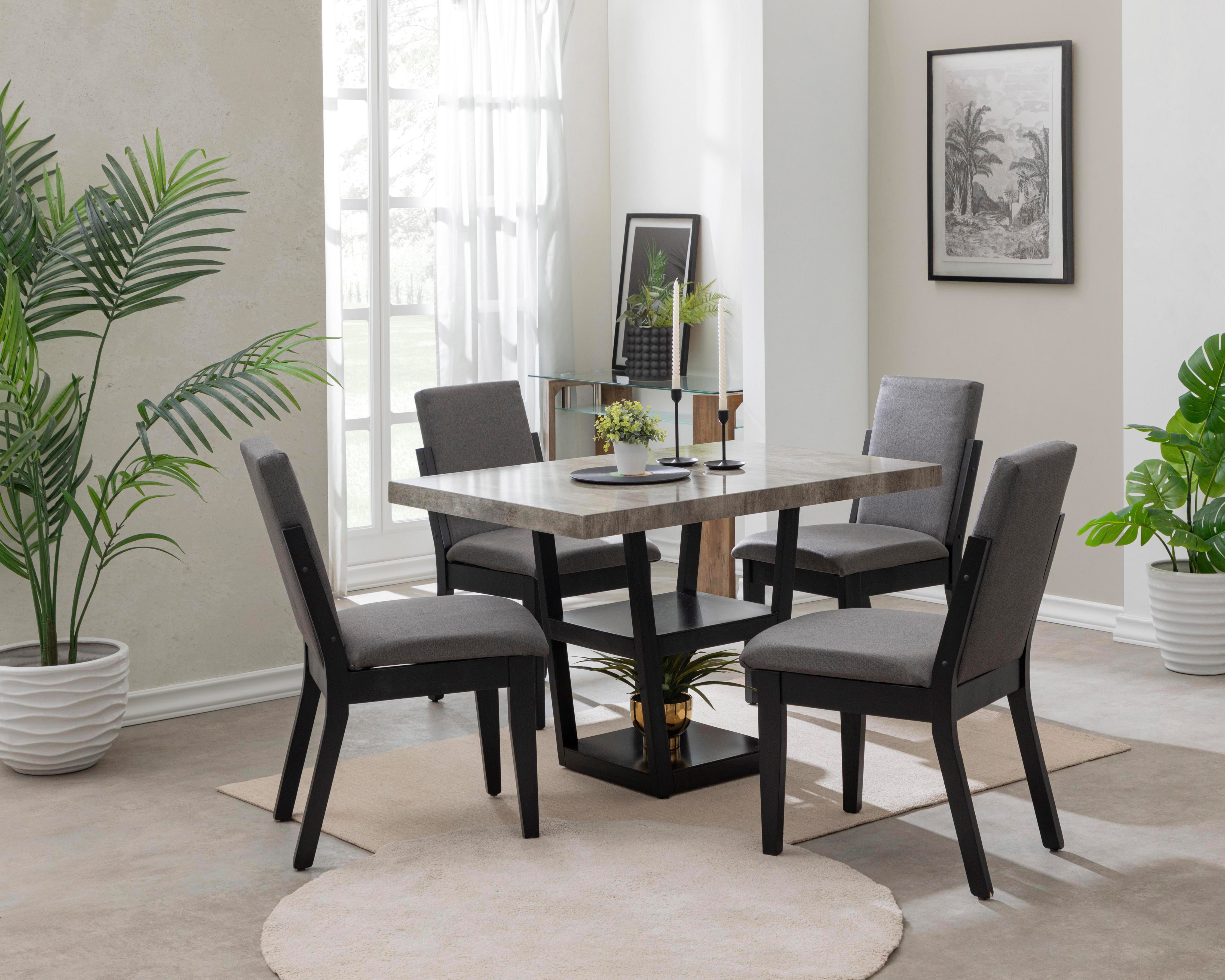 Comedor Boxster con 4 Sillas