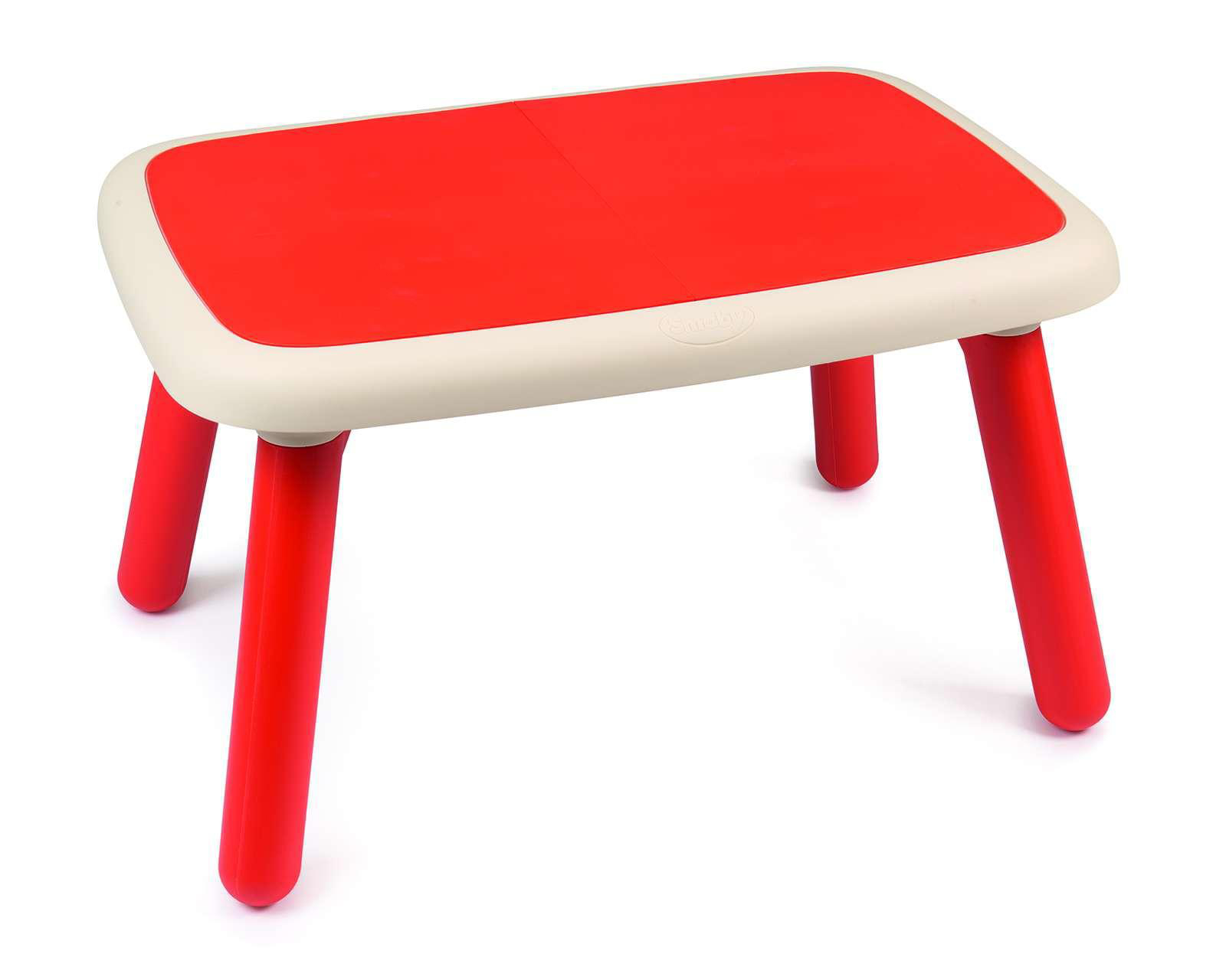 Mesa Infantil Baby Colors Alexa color Rojo