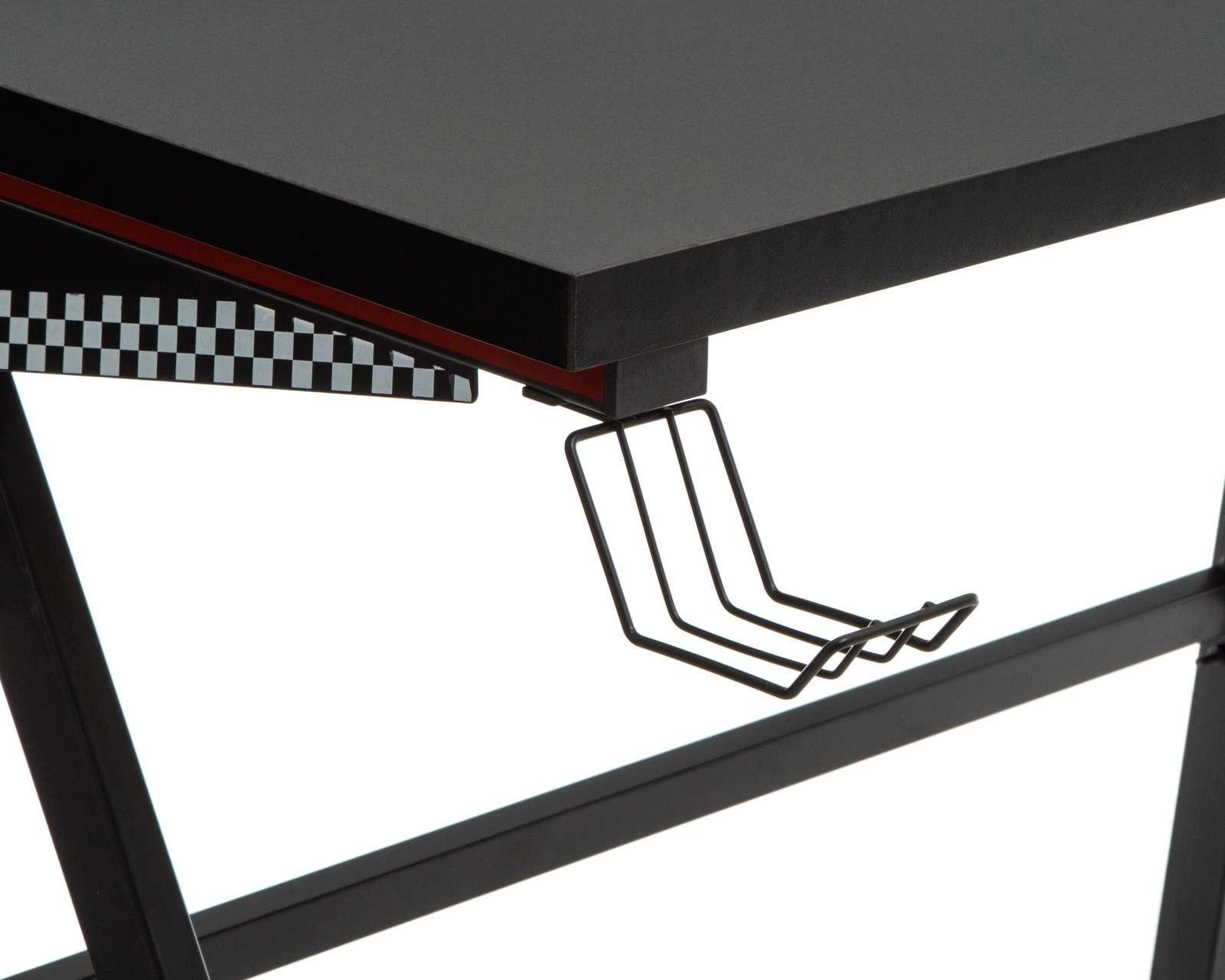 Foto 5 | Escritorio Gamer Walton Negro