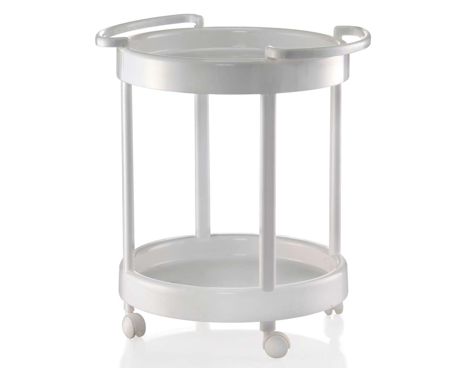 Carrito Multiusos Italhome Milan Blanca