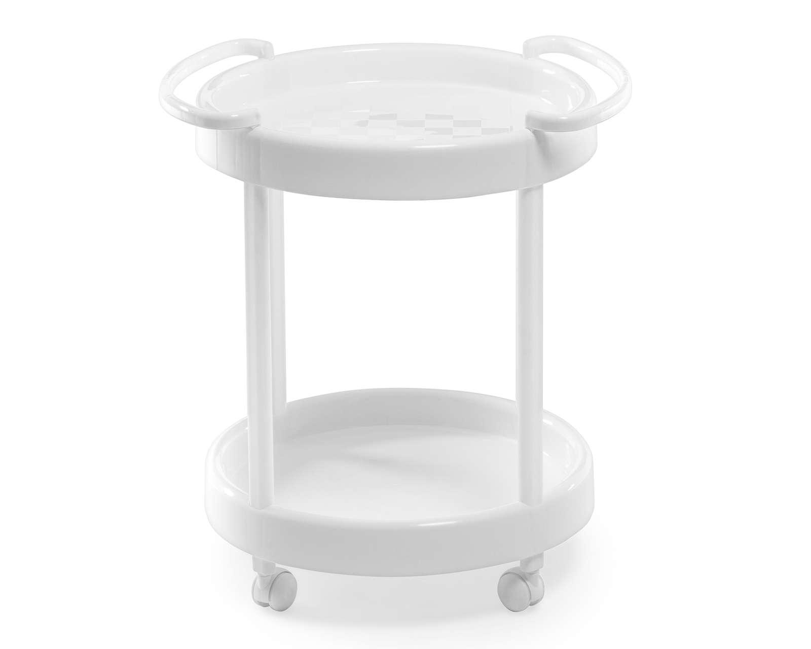 Foto 3 pulgar | Carrito Multiusos Italhome Milan Blanca