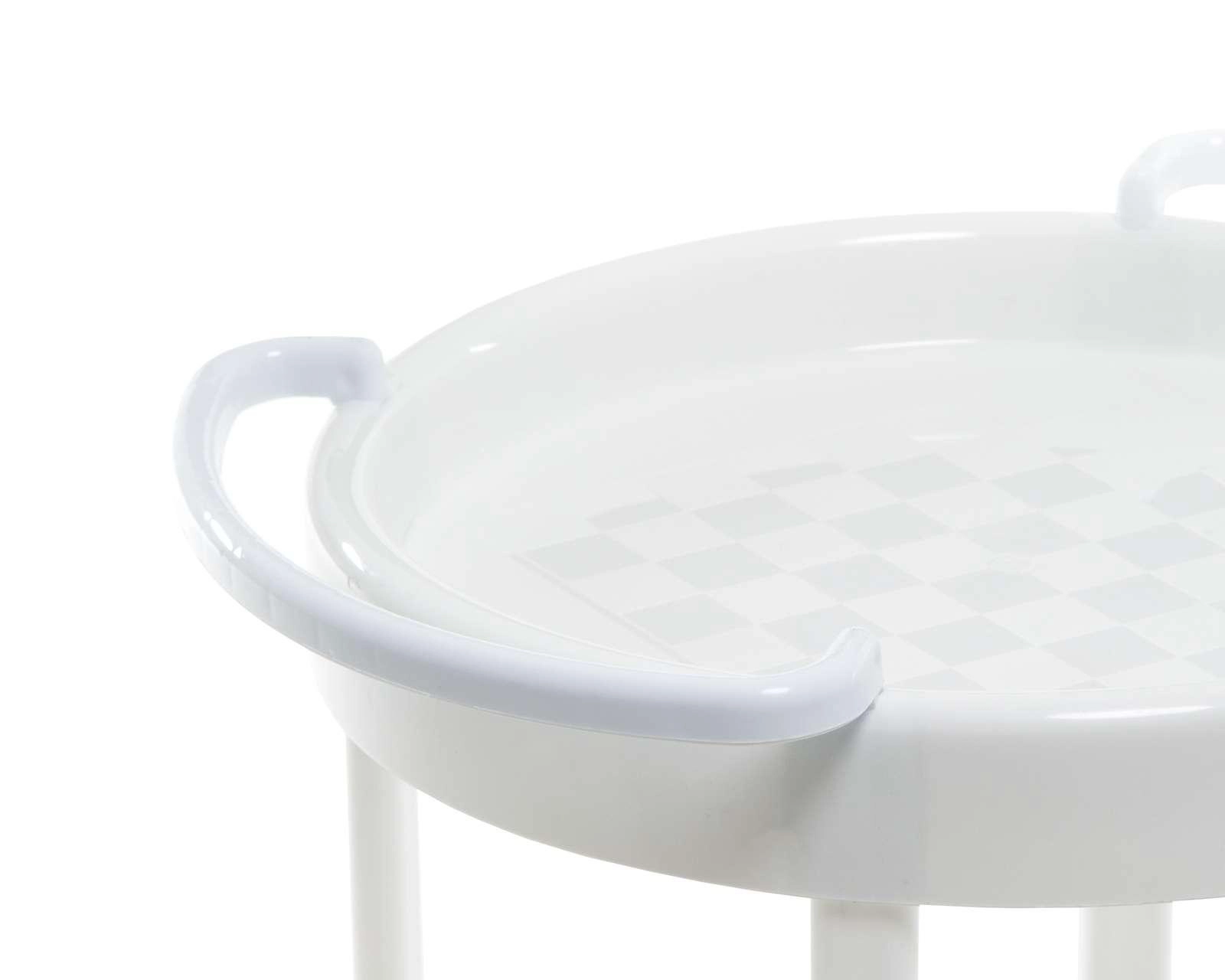 Foto 4 pulgar | Carrito Multiusos Italhome Milan Blanca