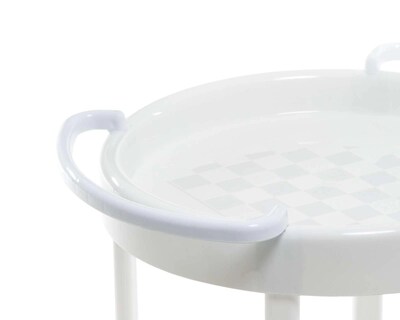 Foto 3 | Carrito Multiusos Italhome Milan Blanca