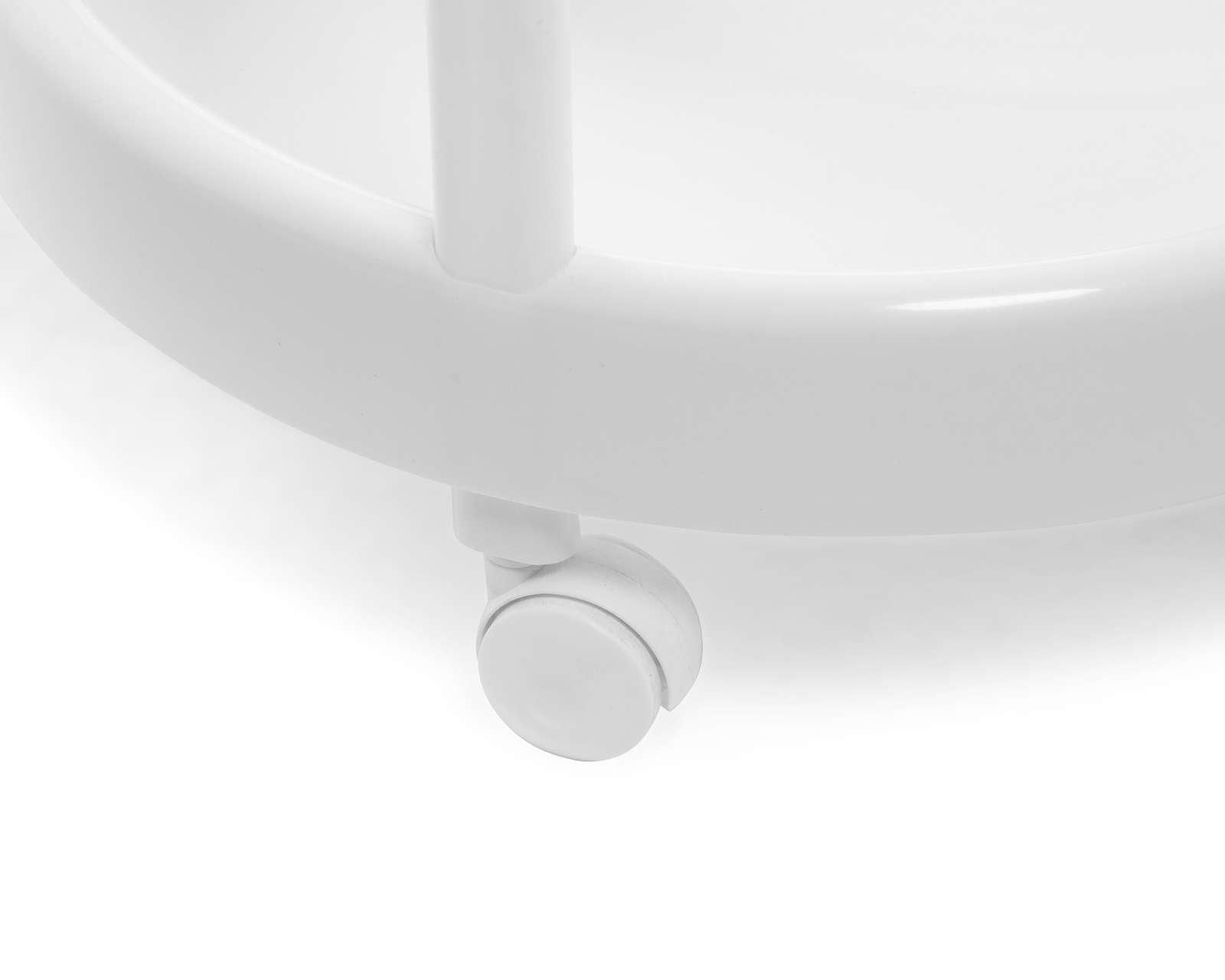 Foto 5 pulgar | Carrito Multiusos Italhome Milan Blanca