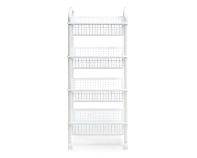 Foto 2 | Carrito Multiusos Italhome Venecia 4 color Blanco