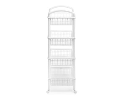 Foto 3 | Carrito Multiusos Italhome Venecia 4 color Blanco