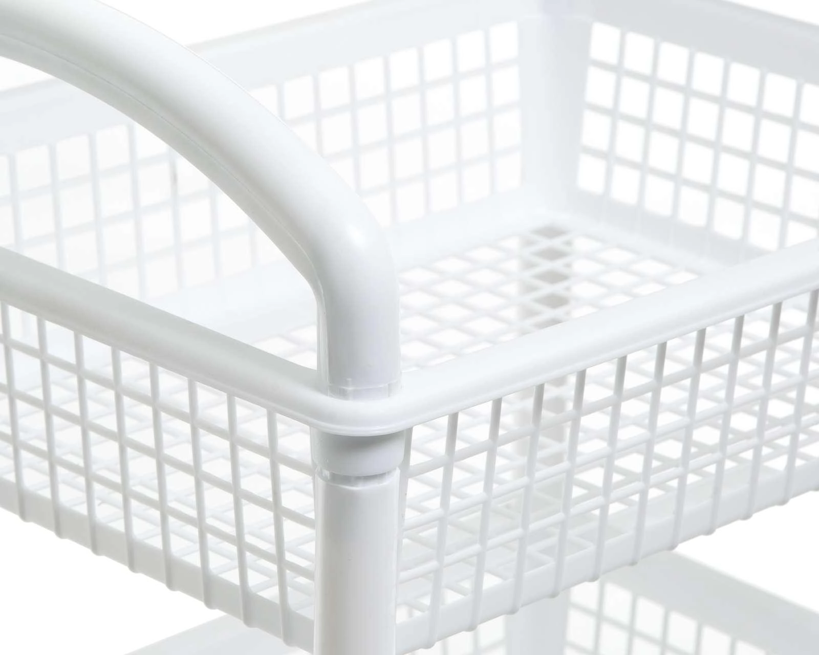 Foto 5 pulgar | Carrito Multiusos Italhome Venecia 4 color Blanco