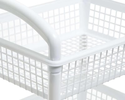 Foto 4 | Carrito Multiusos Italhome Venecia 4 color Blanco