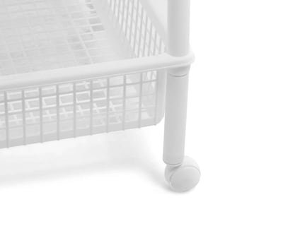 Foto 5 | Carrito Multiusos Italhome Venecia 4 color Blanco