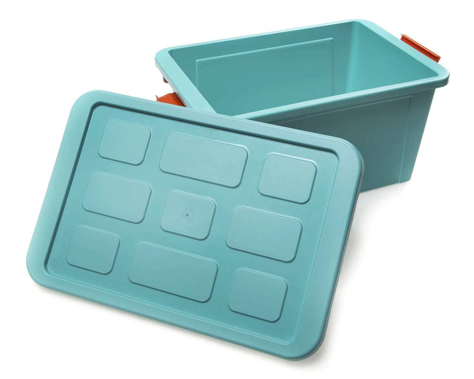 Foto 3 pulgar | Caja de Almacenamiento Iris 12.5 L
