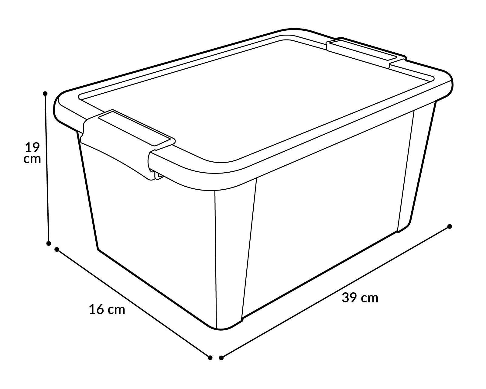 Foto 6 pulgar | Caja de Almacenamiento Iris 12.5 L