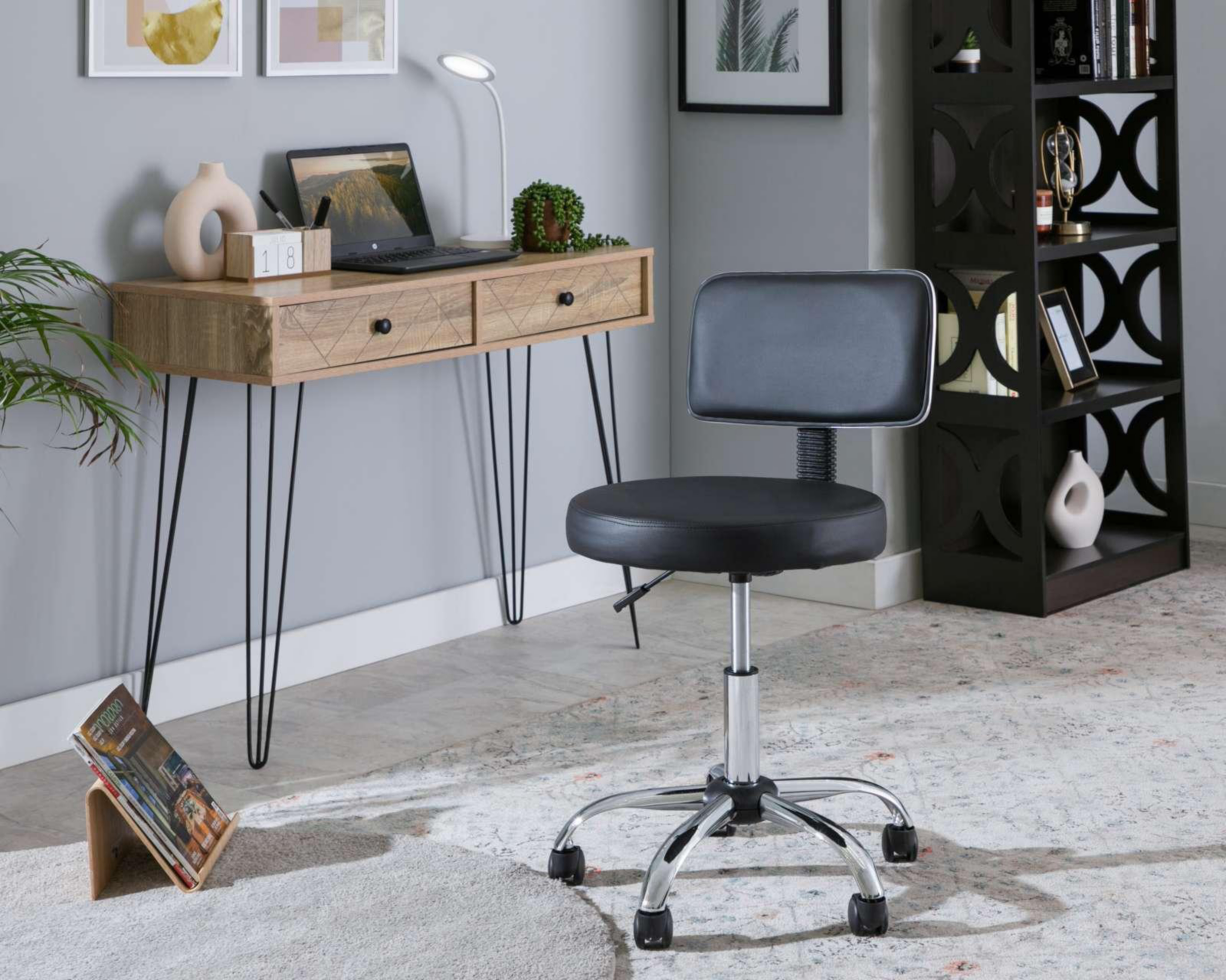 Silla de Oficina Luna Negra